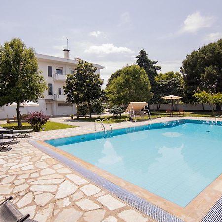 Zeusplace Poolvilla Natura Paralia Katerini Exterior photo